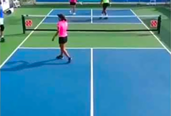 Double Erne in Pickleball