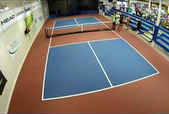 Intro to Pickleball Global League Week 6 (8-21-19)
