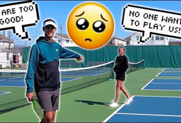 Training to become PROFESSIONAL Pickleball players!