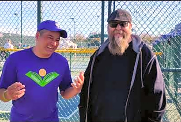 Steve shares his new love for pickleball and the impact it has had on his life!