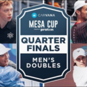 Alshon/Daescu v Duong/Klinger at the Carvana Mesa Cup