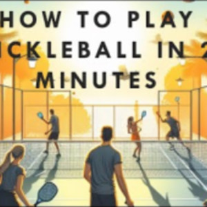 How to play pickleball and pickleball rules in 2 Minutes #pickleball #pi...