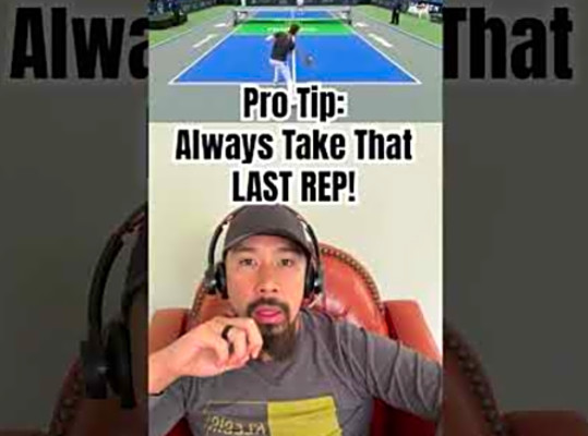 Pro Pickleball Lesson: From Jaume Martinez Vich