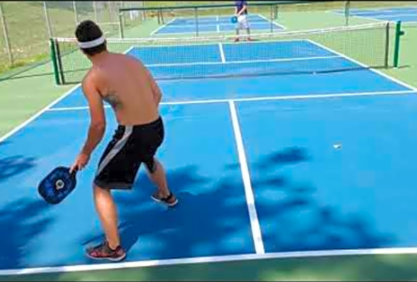 Pickleball Practice, Rallies Only 7/24/20