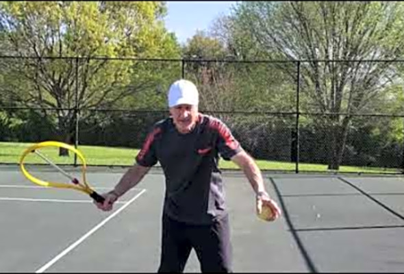 Snap Racquet for Tennis &amp; Pickleball Training