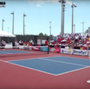 Pro Women&#039;s Singles Gold Medal Match - Minto US Open Pickleball Champion...