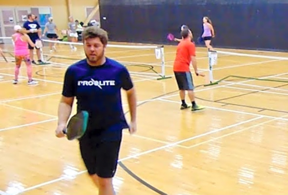 Branson Classic Pickleball OMD 1/4 Final Clayton Edwards/Shaun Buckles v Jack Oxler/Rich Geenen