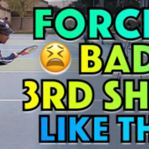 How To BEND Your Slice Return &amp; Force A Bad 3rd Shot