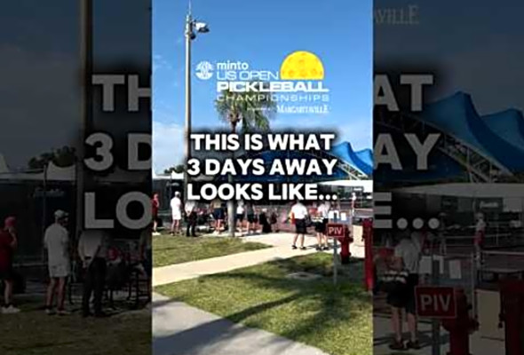 The 2025 US Open Pickleball Championships kick off April 26... #usop2025 #naplesfl #andreagassi