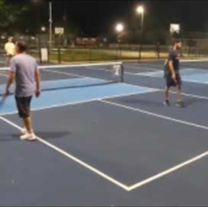 EPIC BATTLE BETWEEN 5.0 AND 4.5 GOLD MEDALISTS! 4.0 Pickleball Game at C...