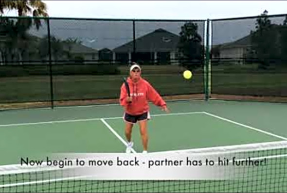 Pickleball: &quot;Simplify 3rd Shot Drop&quot;, Deb Harrison