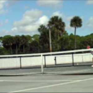 Pickleball Games at Caloosa Park