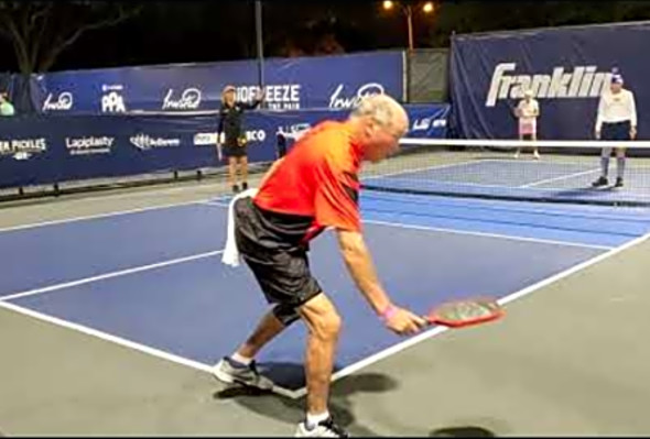 Gold Medal Match: Men&#039;s 3.0 75 Pickleball at Nationals 203