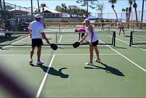 Gold medal match - game 3: 50 Mixed 3.5-5.0