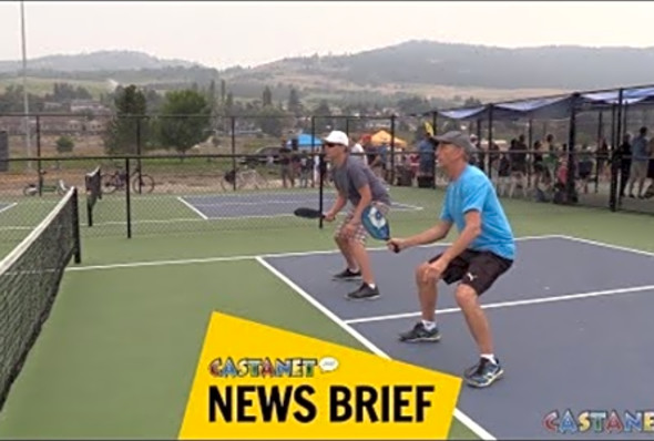 Pickleball courts open