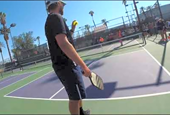 2020 Palm Desert Resort Desert Classic Men&#039;s Doubles 19 4.5 Gizmo/Botts VS Dvorken/Yavorsky