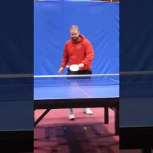 Table Tennis outrageously illegal serves #pickleball #tabletennis