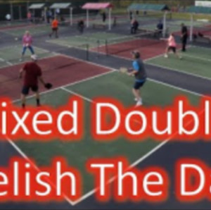3.5 Mixed Doubles - 11 AM - Relish The Day Pickleball Tournament