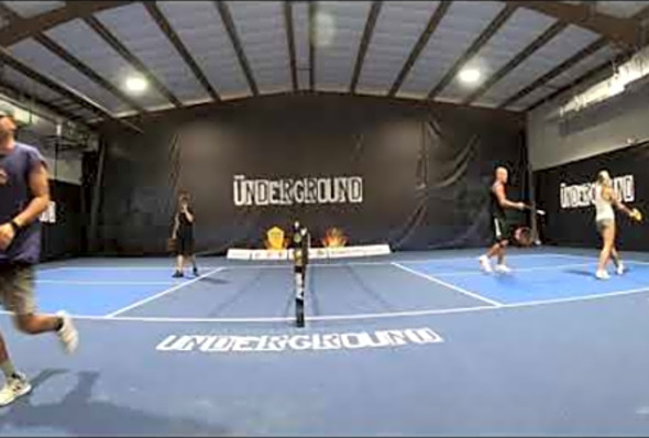 4.0 Pickleball Rec Play at Underground