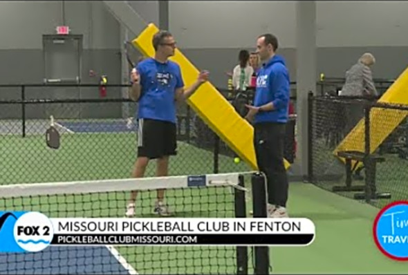 Tim Ezell tries to join the Missouri Pickleball Club