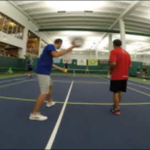 Gore-Smith vs Andaloro -Wong Mens 5.0 2019 Middle States Pickleball Tour...
