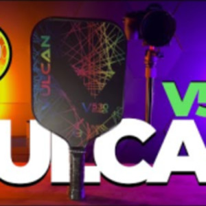 Vulcan V530 - Pickleball Paddle Review - Does it pass our tests?