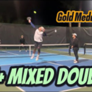 4.5 Mixed Doubles Pickleball (11/24/24) - Gold Medal Match Gobbler Games...