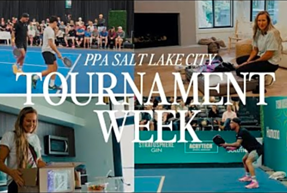 Travel with Us to Salt Lake City for a Pickleball Tournament