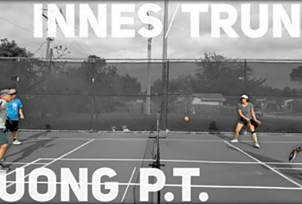 Innes &amp; Trung vs Cuong &amp; P.T. - 4/2/2025