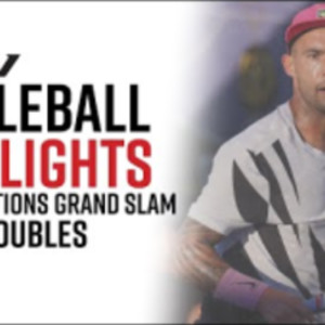 The Perfect Lob Pickleball HighlightFoot Solutions Grand Slam
