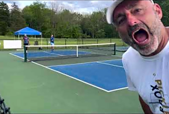 Zane Navratil clinic with rotating partner tournament. May 11, 2021