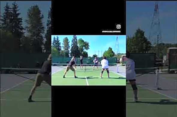 The Pickleball Experience Clinic in Bothell , WA Owning The Kitchen