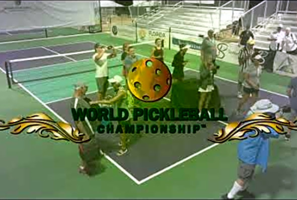World Pickleball Championship - Day 4 - Center Court - Finals