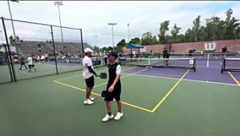 National Pickleball CA Open - 4.0 MD 8 GOLD MEDAL MATCH - 9/17/23 - Ian &amp; Maddox vs Dylan &amp; Albert