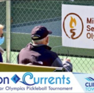 Clinton Currents: Michigan Senior Olympics Pickleball Tournament