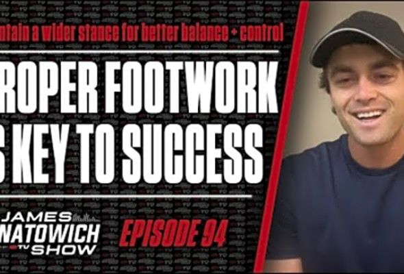 Pickleball Footwork: The Key to Improving Your Game - James Ignatowich Show