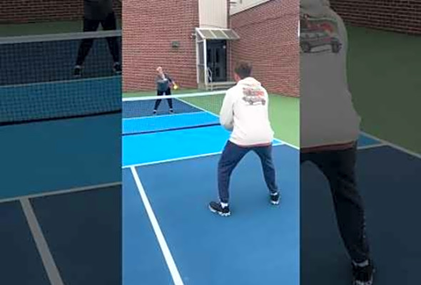 Proper Tournament Warmup #pickleballtips #pickleball #shorts