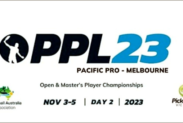 Pacific Pro Melbourne Pickleball &#039;23 - Player&#039;s Championship Stream