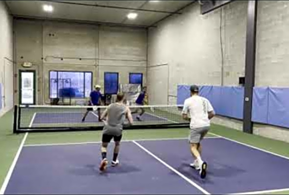 Pro Pickleball Practice - Zane Navratil, John Cincola, Kyle Selinko, and Ryan Rosenthal