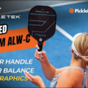 Reviewed: NEW Paddletek Bantam ALW-C Pickleball Paddle