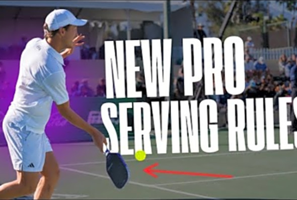 Everything You Need to Know About the Pickleball Serve 2024 - Connor Garnett