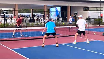 Gold Medal Match: Men&#039;s 5.0 55 at US Open 2023 Pickleball