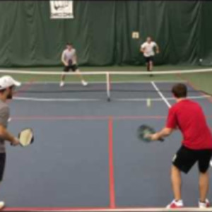 5.0 Mens Doubles Pickleball Final - Frank Anthony Davis/Rob Cassidy vs T...