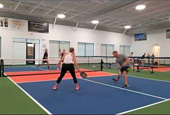 Legend&#039;s 2020 Fall Fling Pickleball Tournament /mixed 4.0 Part 2