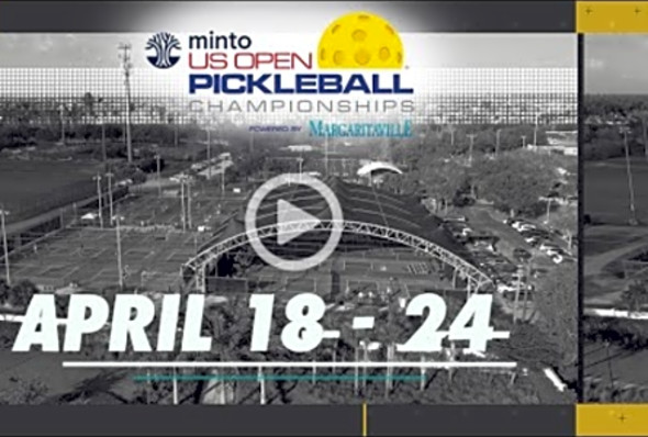 2021 Minto US Open Pickleball Championships coming in April!