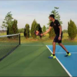 Slam Master Pickleball Paddle contest - Forehand/Backhand Dinks - 52 - M...