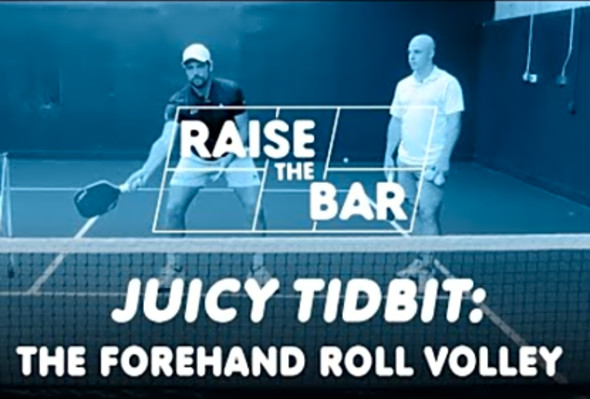 YOU NEED TO ADD THIS TO YOUR GAME TO BE A 5.0 PICKLEBALL PLAYER w/ Dekel Bar &amp; Ryan Dawidjan
