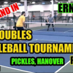 Pickleball 4.0 Tournament - WIN and IN - Pickles Hanover - PART 4 - 12/1...