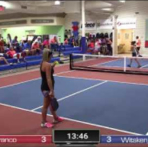 PG Challenge Cup Collin Johns &amp; Regina Franco VS Rick Witsken &amp; Michelle...