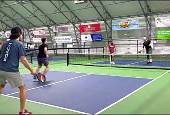 LET&#039;S GO! 5.0 Pickleball HIGHLIGHTS with TEAM POACH